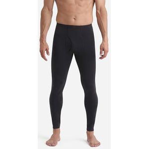 DIM Thermische legging voor heren, 1 x lang, warm en ademend, katoen, stretch, tweede huid, Oeko-Tex gecertificeerd