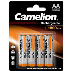 Camelion 17018406 accu NI-MH HR6/Mignon/1800mAh/1,2 V - 4-pack