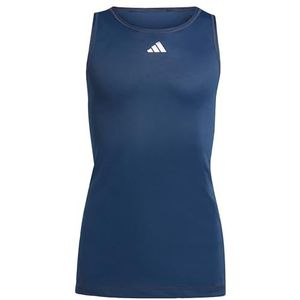 Tanktops - Ronde Hals - Zwart - 100% Gerecycled Polyester - Slimfit