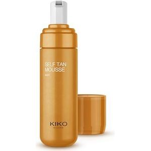KIKO Milano - Self Tan Mousse - Bruiningsschuim - Fluweelzacht - Hyaluronzuur