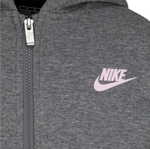 Nike - Club Fleece - Sweatshirt - Met Rits