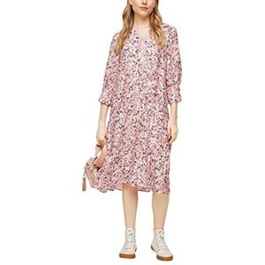 s.Oliver dames jurk, Light Blush Aop, 34