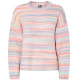 Pieces - Ls O-Neck Knit Pwp Bc - Trui - Pink-a-boo - Normale Pasvorm