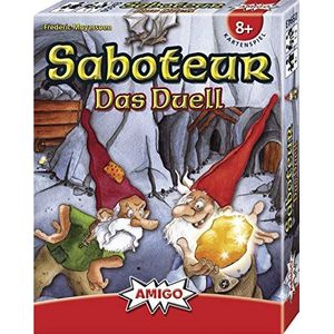 Saboteur - Das Duell: AMIGO - Kartenspiel