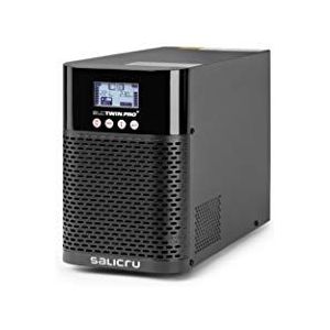 Salicru SLC 1000 Twin PRO2 UPS Online Dubbele Converter van 700VA naar 3000VA, Continue Voeding (Online), 1000VA, 900W, Seno, 220V, 240V