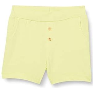 NAME IT baby's - jongens Shorts nbmherold shorts, Zonnige limoen, 68