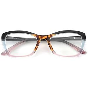 GianMarcoVenturi Bari leesbril Multicolor Violet +2.00, Paars Veelkleurig, 2 Diottria