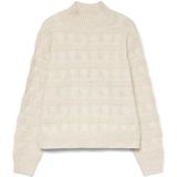 Vmvirgo - Gebreide Pullover - Hoge Hals - Lange Mouwen - Regular Fit
