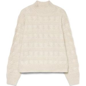 Vmvirgo - Gebreide Pullover - Hoge Hals - Lange Mouwen - Regular Fit