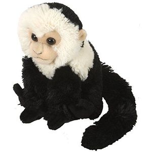 Wild Republic Kapucijner pluche, knuffeldier, pluche speelgoed, cadeaus voor kinderen, knuffeldieren 20 cm