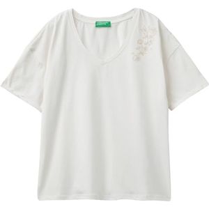 United Colors of Benetton T-shirt, Crème 0Z3, M