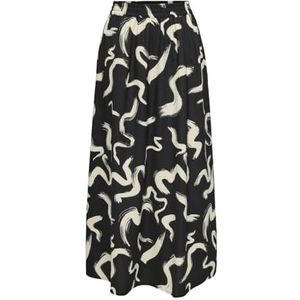 Onlnova Life Elite Jamilla rok AOP, Zwart/Aop: 592 Charm Boho, XS