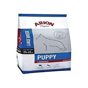 Arion - Dog Food - Puppy Large - Lamb & Rice - 12 Kg (105558)