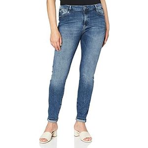 Mavi Lucy Jeans voor dames, blauw (Deep Brushed Glam 27939), 29W x 30L