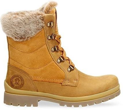 Panama Jack - Tuscani - Combatlaarzen - Oker - Hoofdmateriaal Nobuck - Waterbestendig