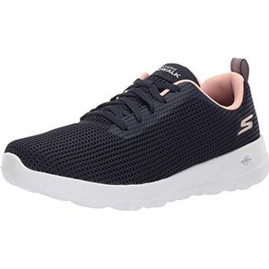 Skechers Go Walk Joy 15641-nvpk Low-Top Sneakers voor dames, Navy Roze, 38 EU
