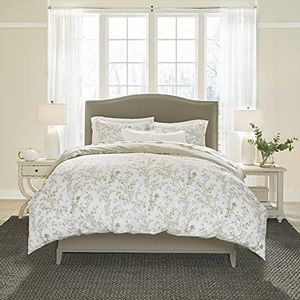 Laura Ashley Home - Beddengoed - Lindy Groen - Omkeerbaar - Super Kingsize