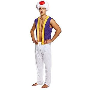 HENBRANDT (Meerkleurig) - Mushroom Toad Mario Kart verkleedkostuum voor dames en heren