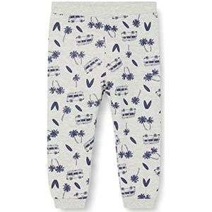Koton Joggingbroek voor jongens en meisjes, grijs melange (grm), 9-12 Maanden