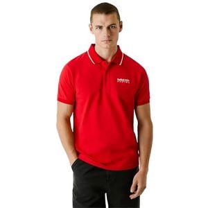 Red Bull Racing - RM540013 - Poloshirt - Rood - Katoen - Korte Mouwen