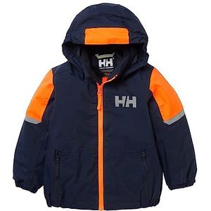 Helly Hansen Unisex Kids Rider 2.0 geïsoleerde jas, blauw, 5