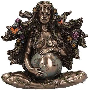Nemesis Now Gaea Moeder van Alle Leven Bronzen Beeldje, 18cm