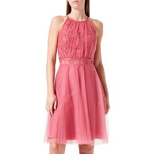 Vera Mont Dames 8623/4990 Jurk, Blossom Pink, 34, Blossom pink., 34