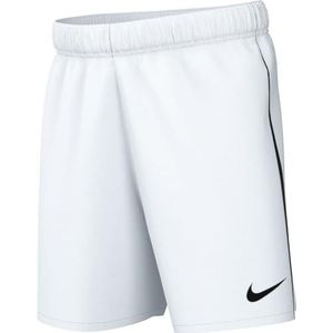 Nike Uniseks-Kind Shorts Y Nk Df Lge Knit Iii Short K, Wit/Zwart/Zwart, DR0968-100, XS
