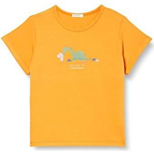 United Colors of Benetton kinder t-shirt, abrikoos 14 g, 50 cm