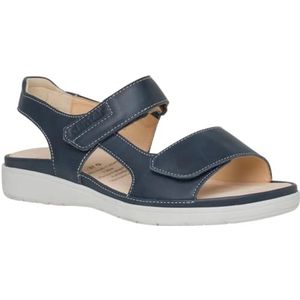 Ganter GINA damessandalen, donkerblauw, 35 EU, dark blue, 35 EU