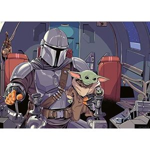 Ravensburger puzzel The Mandalorian - 1000 stukjes