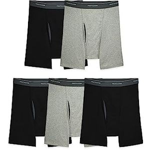 Fruit of the Loom Coolzone Boxershorts voor heren, vochtregulerend en ademend, verschillende kleuren, multipacks, XL