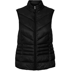 bestseller a/s VMSORAYASIV AW22 Short Waistcoat BOOS vest, zwart, S