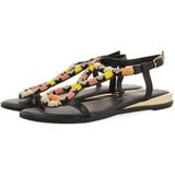Gioseppo - Tilton - Sandalen - Zwart - Leer - Anatomische Zool