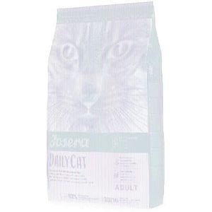JOSERA DailyCat (1 x 2 kg), graanvrij kattenvoer met gevogelte, kruiden en vruchten, super premium droogvoer voor volwassen katten, per stuk verpakt