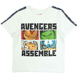 Disney T-shirt voor jongens, Wit, 4 Jaren
