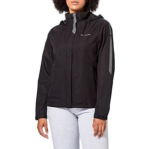 VAUDE Luminum Jacket II Regenjas voor dames, reflecterende elementen