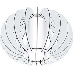 EGLO Stellato 2 - Plafondlamp - 1 Lichts - Ø400mm. - Wit