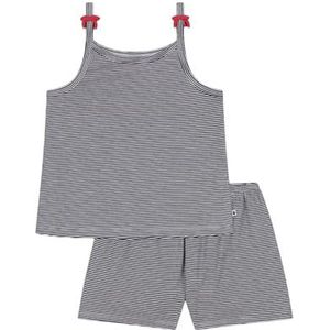 PETIT BATEAU - Pyjashort - Blauw - Katoen