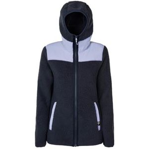 Vesten - Sherpa Fleece - Grijs - 100% Polyester