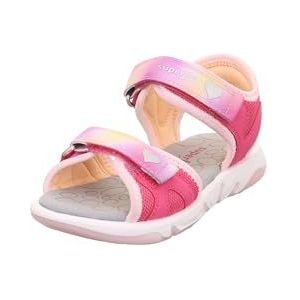 Superfit - Pebbles - Sandalen - Roze - Flexibele Loopzool