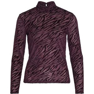 Vimaxa High Neck L/S TOP, Winter Bloom, S