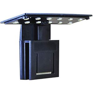 Mantovani Pet Diffusion Mini LED plafondlamp, zwart, 144 g
