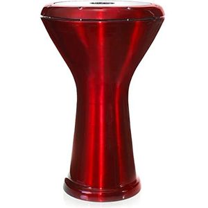 Orientalische Profi Solo Darbuka Pearl Rot