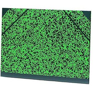 Esselte elastische tekendoos 45x32cm Groen/Zwart