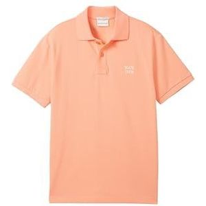 TOM TAILOR Poloshirt voor jongens, 21237 - Clear Coral, 128 cm