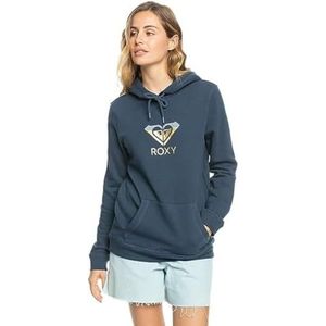 Roxy ITIA Sweatshirt met capuchon met capuchon, mood, indigo, XL dames, Mood Indigo, XL