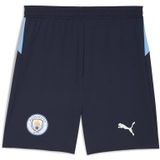 PUMA - Manchester City 25/26 - Voetbalshort - Blauw