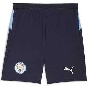 PUMA - Manchester City 25/26 - Voetbalshort - Blauw