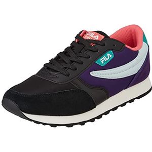 FILA Orbit Cb Low Wmn Sneakers voor dames, Zwart Prism Violet, 39 EU